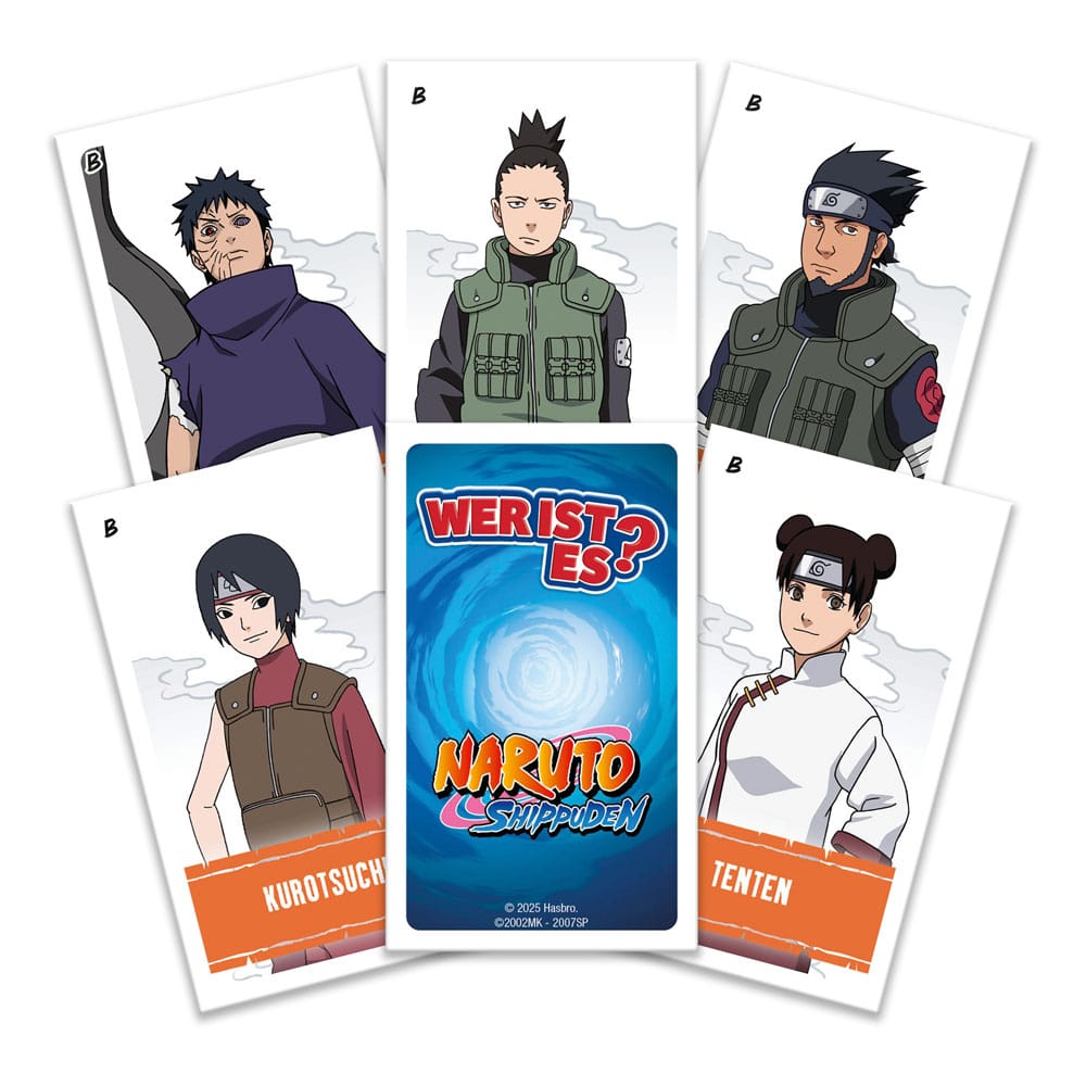 Naruto Brettspiel Wer ist es Berühmte Gebäude *Deutsche Version* - Smalltinytoystore