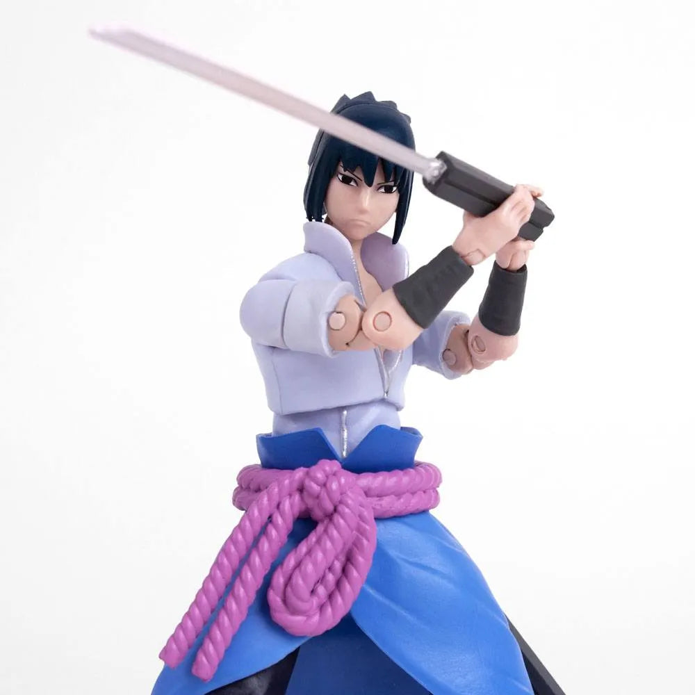 Naruto BST AXN Actionfigur Sasuke Uchiha 13 cm - Smalltinytoystore