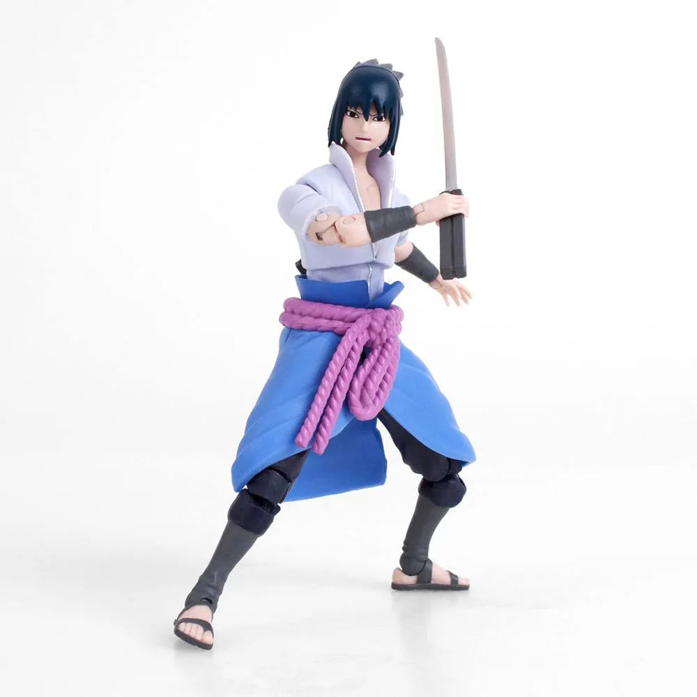 Naruto BST AXN Actionfigur Sasuke Uchiha 13 cm - Smalltinytoystore