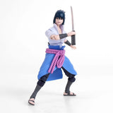 Naruto BST AXN Actionfigur Sasuke Uchiha 13 cm - Smalltinytoystore