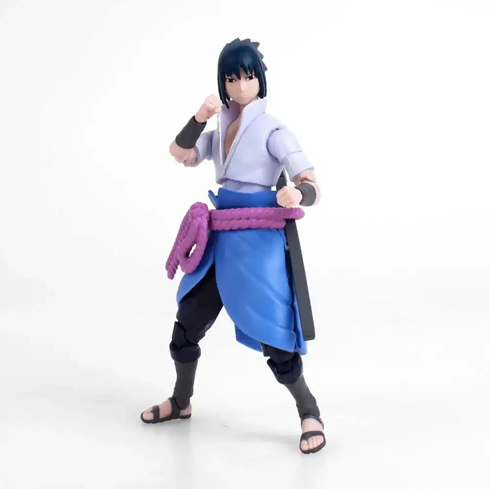 Naruto BST AXN Actionfigur Sasuke Uchiha 13 cm - Smalltinytoystore