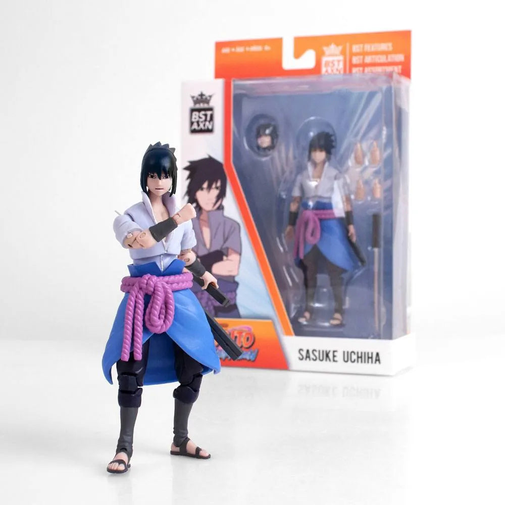 Naruto BST AXN Actionfigur Sasuke Uchiha 13 cm - Smalltinytoystore