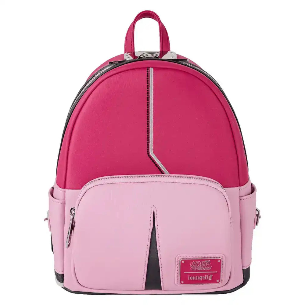 Naruto by Loungefly Rucksack Mini Sakura Cosplay Outfit - Smalltinytoystore