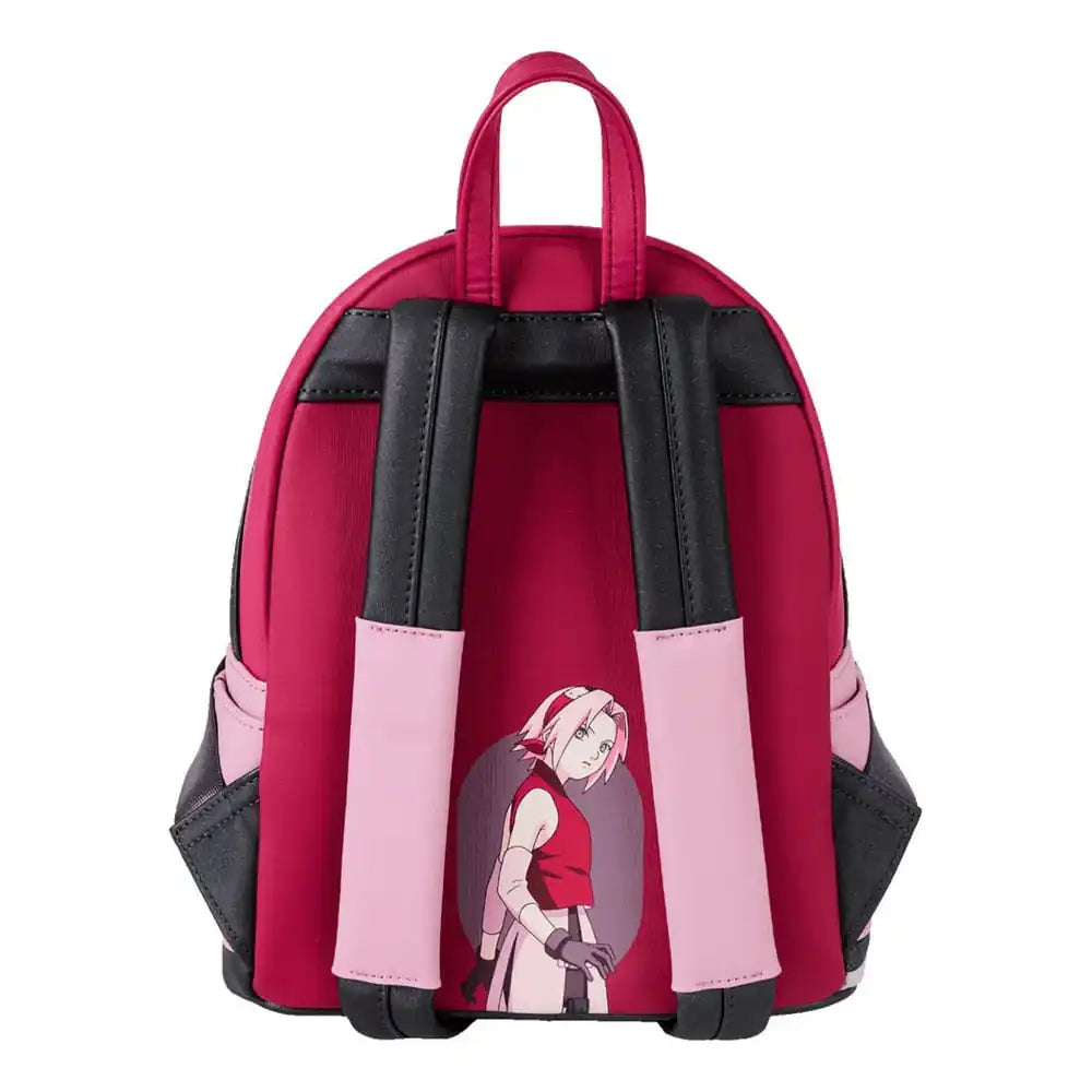 Naruto by Loungefly Rucksack Mini Sakura Cosplay Outfit - Smalltinytoystore