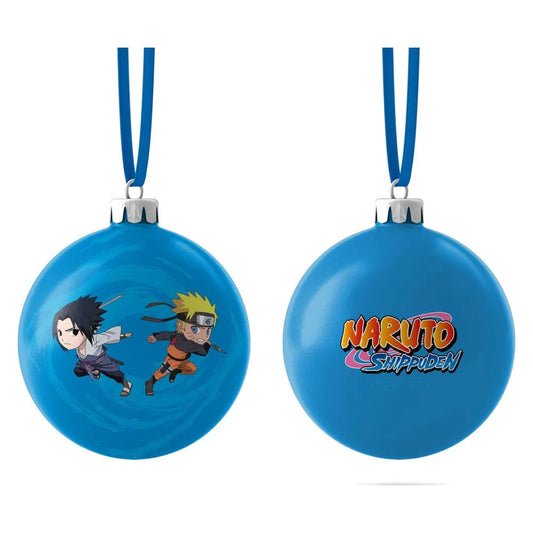 Naruto Christbaumschmuck Chibi Naruto x Sasuke - Smalltinytoystore