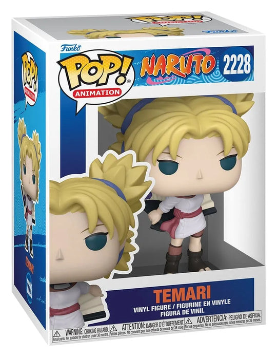 Naruto Classic POP! Animation Vinyl Figur Temari 9 cm