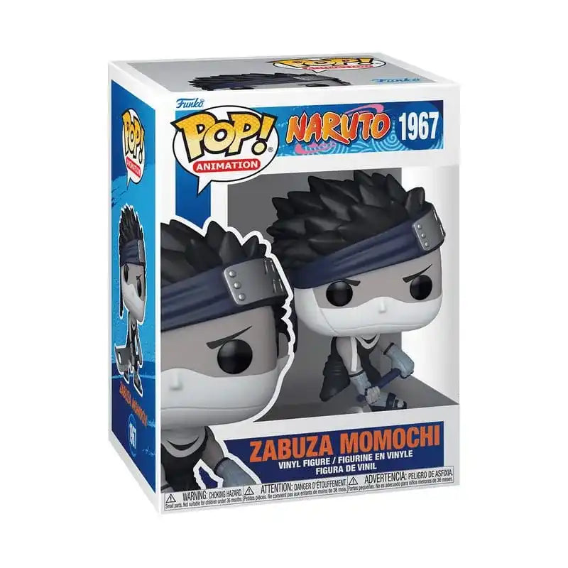Naruto Classic Pop! Animation Vinyl Figur Zabuza 9 cm - Smalltinytoystore