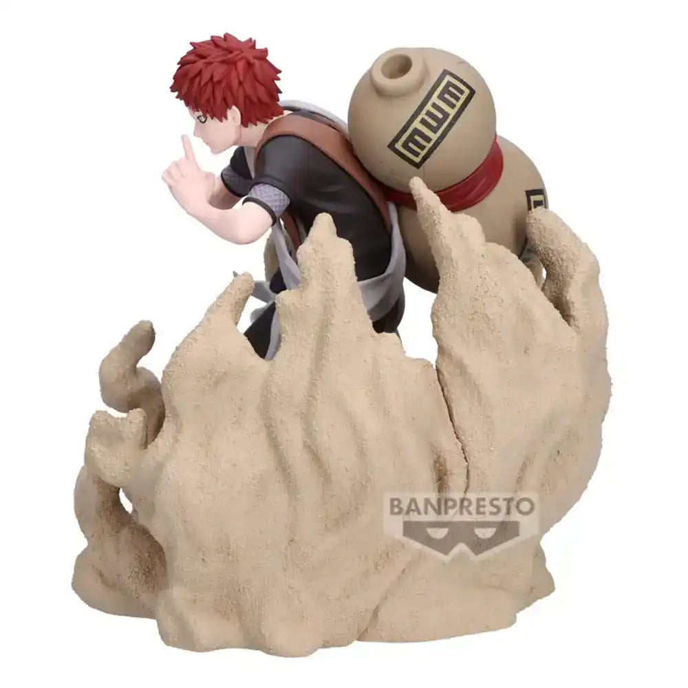 Naruto Combination Battle PVC Statue Gaara 12 cm - Smalltinytoystore