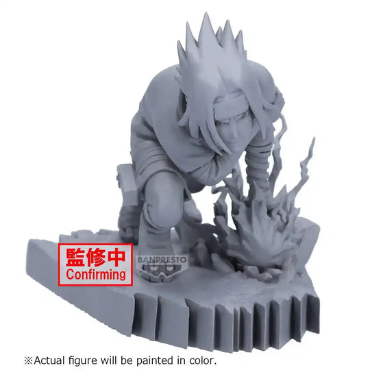 Naruto Combination Battle PVC Statue Sasuke Uchiha 8 cm - Smalltinytoystore