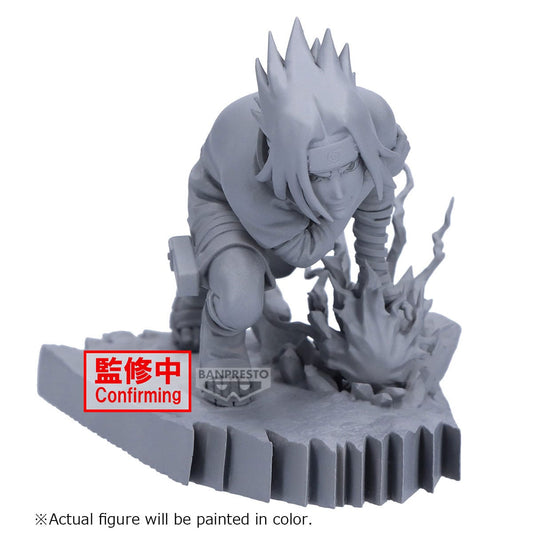 Naruto Combination Battle PVC Statue Sasuke Uchiha 8 cm - Smalltinytoystore
