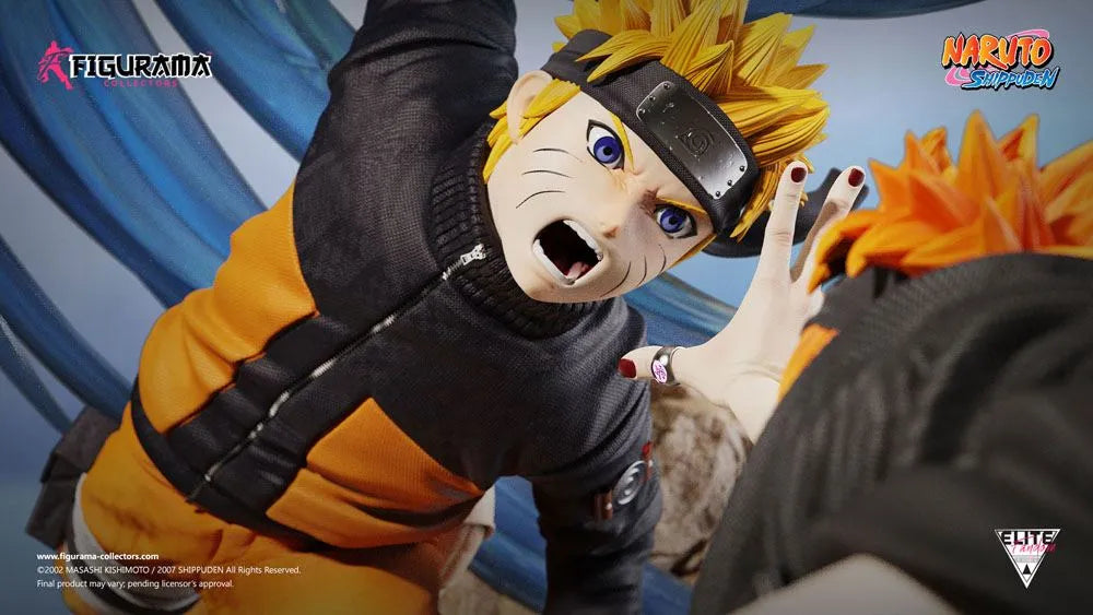 Naruto Elite Fandom Diorama 1/6 Naruto vs. Pain 69 cm - Smalltinytoystore