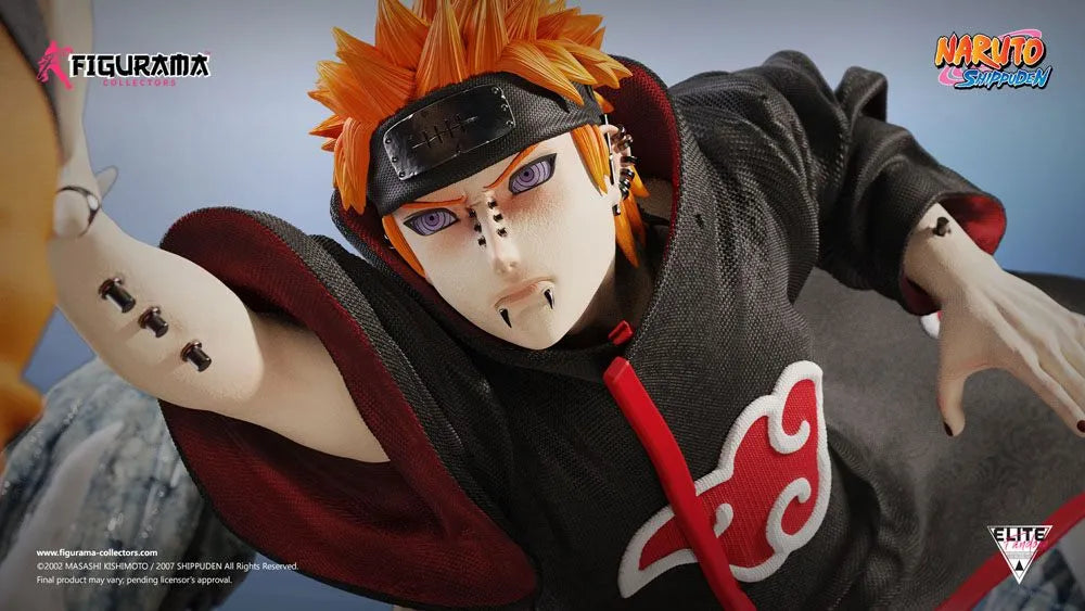 Naruto Elite Fandom Diorama 1/6 Naruto vs. Pain 69 cm - Smalltinytoystore