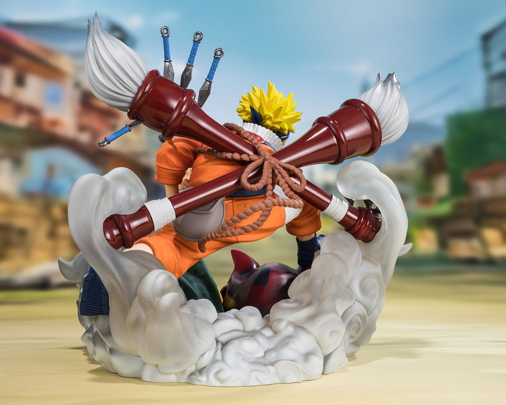 Naruto Figuarts ZERO 72 Series PVC Statue Naruto 20 cm - Smalltinytoystore