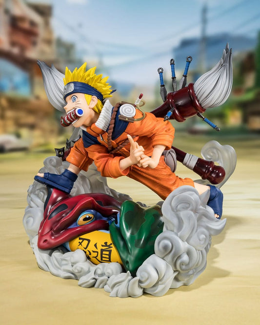 Naruto Figuarts ZERO 72 Series PVC Statue Naruto 20 cm - Smalltinytoystore