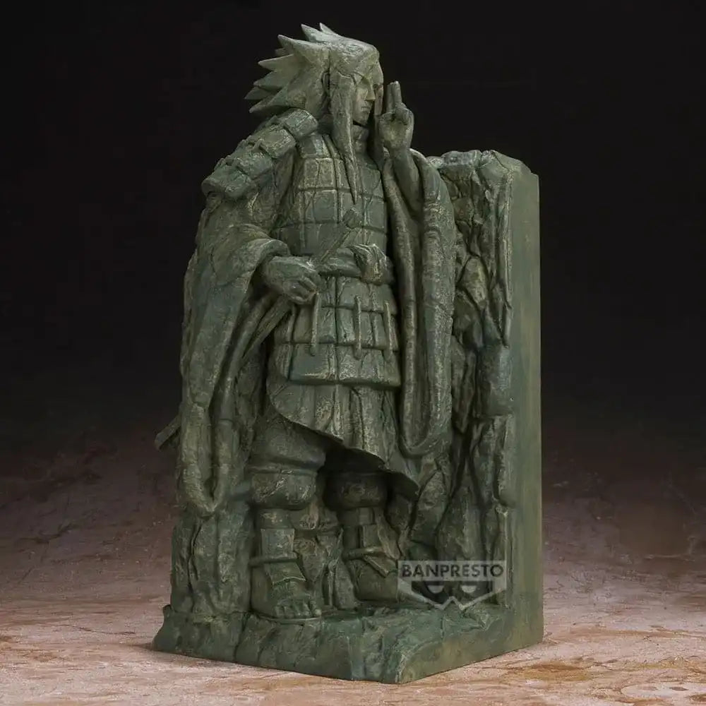 Naruto Figure Life PVC Statue / Buchstütze The Final Valley: Madara Uchiha 19 cm - Smalltinytoystore