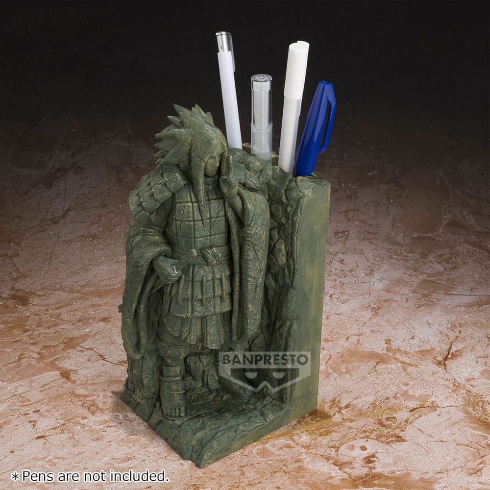 Naruto Figure Life PVC Statue / Buchstütze The Final Valley: Madara Uchiha 19 cm - Smalltinytoystore
