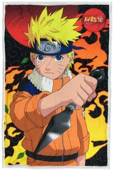 Naruto Fleecedecke 100 x 150 cm - Smalltinytoystore