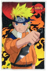 Naruto Fleecedecke 100 x 150 cm - Smalltinytoystore