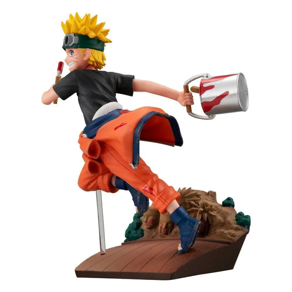 Naruto G.E.M. Serie PVC Statue Naruto Uzumaki Go! 15 cm (with gift) - Smalltinytoystore