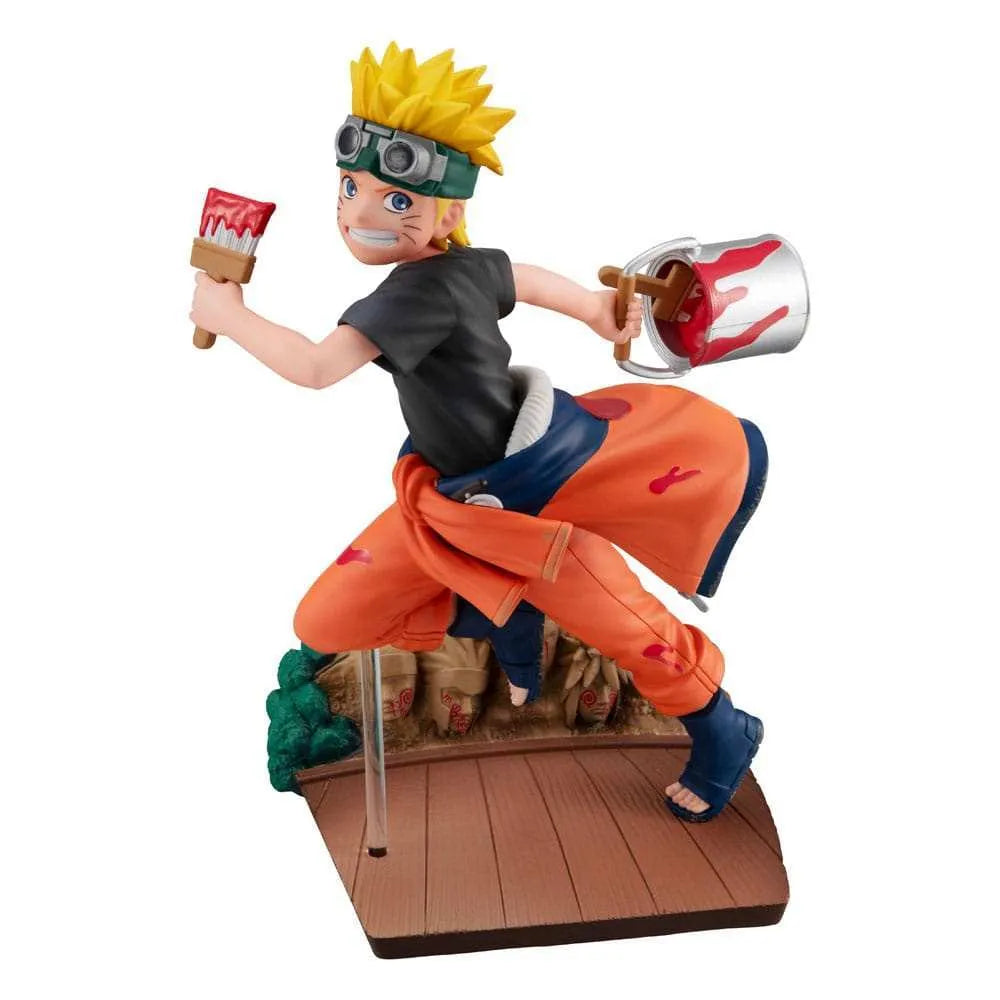 Naruto G.E.M. Serie PVC Statue Naruto Uzumaki Go! 15 cm (with gift) - Smalltinytoystore