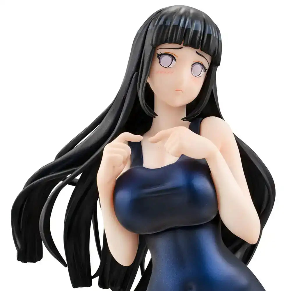 Naruto Gals PVC Statue Hinata Hyuga Splash B Ver. 19 cm - Smalltinytoystore