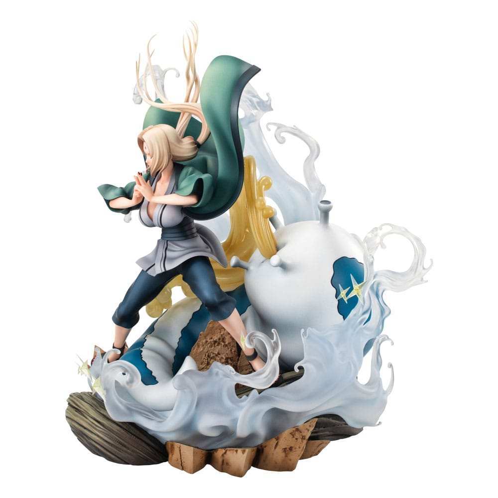 Naruto Gals PVC Statue Tsunade Ver. 3 27 cm - Smalltinytoystore
