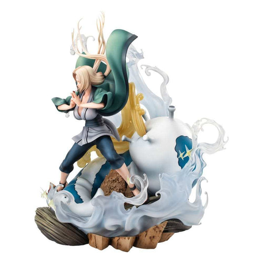 Naruto Gals PVC Statue Tsunade Ver. 3 27 cm - Smalltinytoystore