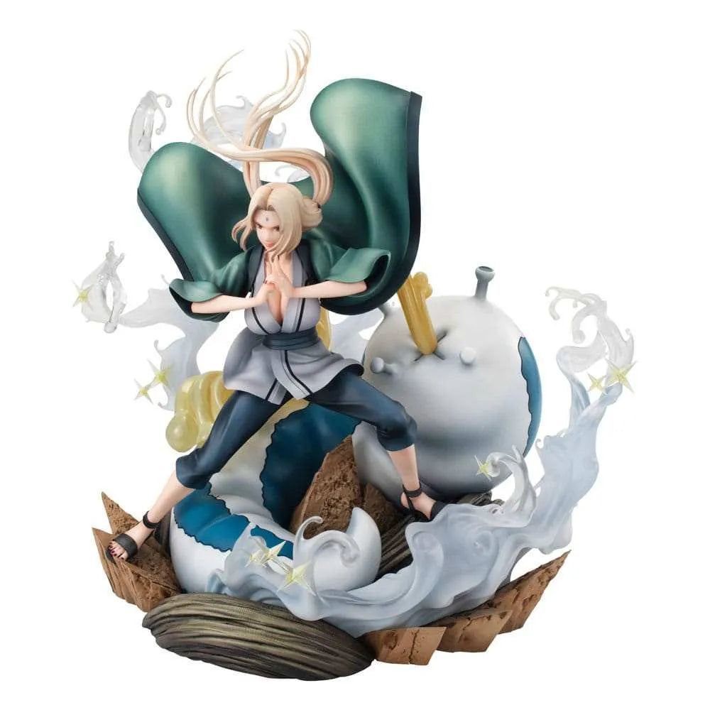 Naruto Gals PVC Statue Tsunade Ver. 3 27 cm - Smalltinytoystore