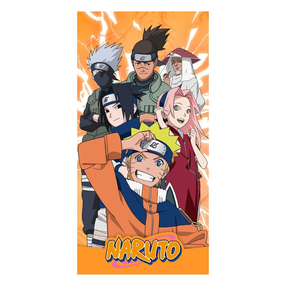Naruto Handtuch Ver. 1 140 x 70 cm - Smalltinytoystore