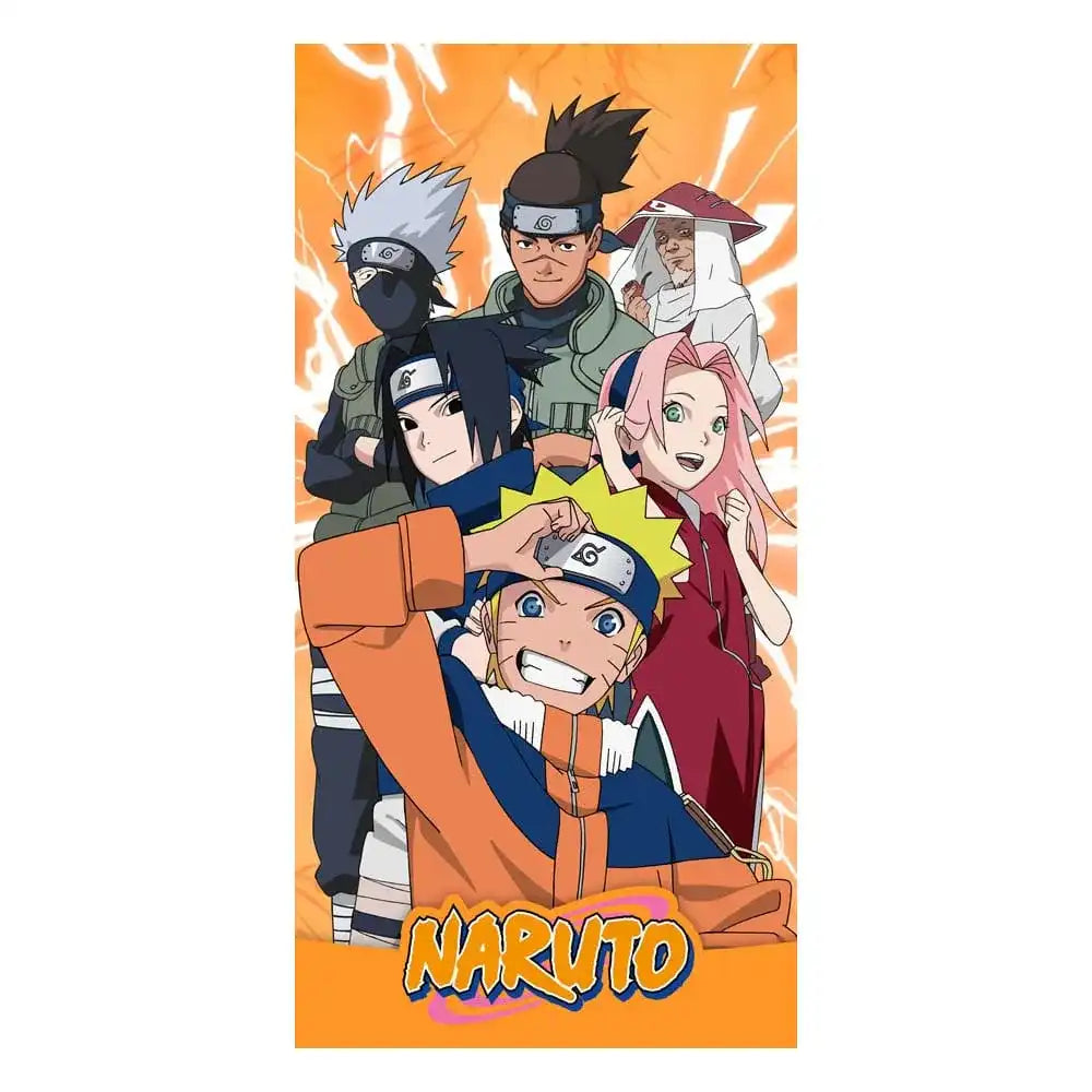 Naruto Handtuch Ver. 1 140 x 70 cm - Smalltinytoystore
