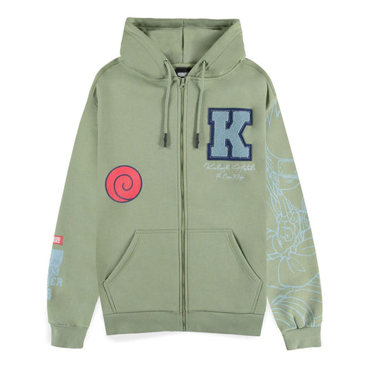 Naruto Kapuzenjacke mit Reißverschluß Kakashi Größe L - Smalltinytoystore