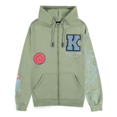 Naruto Kapuzenjacke mit Reißverschluß Kakashi Größe L - Smalltinytoystore