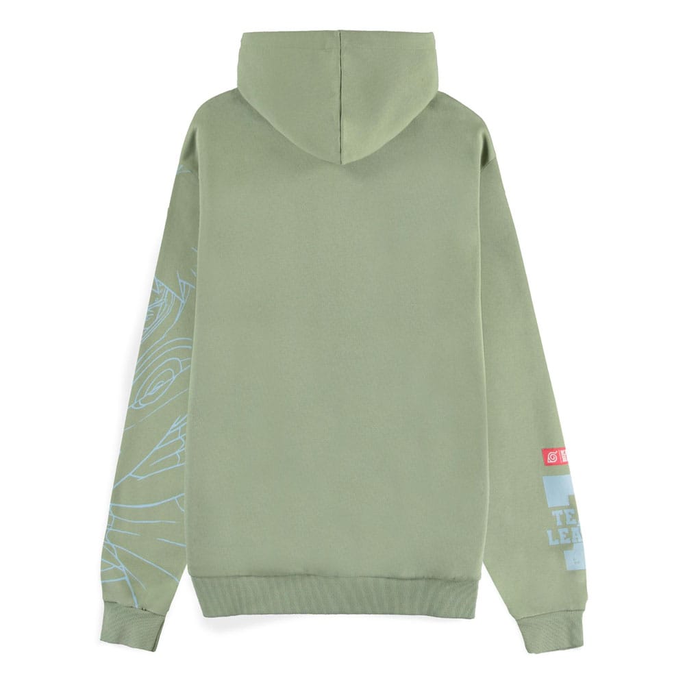 Naruto Kapuzenjacke mit Reißverschluß Kakashi Größe XL - Smalltinytoystore