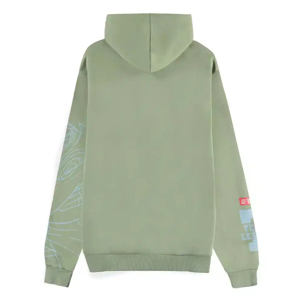 Naruto Kapuzenjacke mit Reißverschluß Kakashi Größe XL - Smalltinytoystore