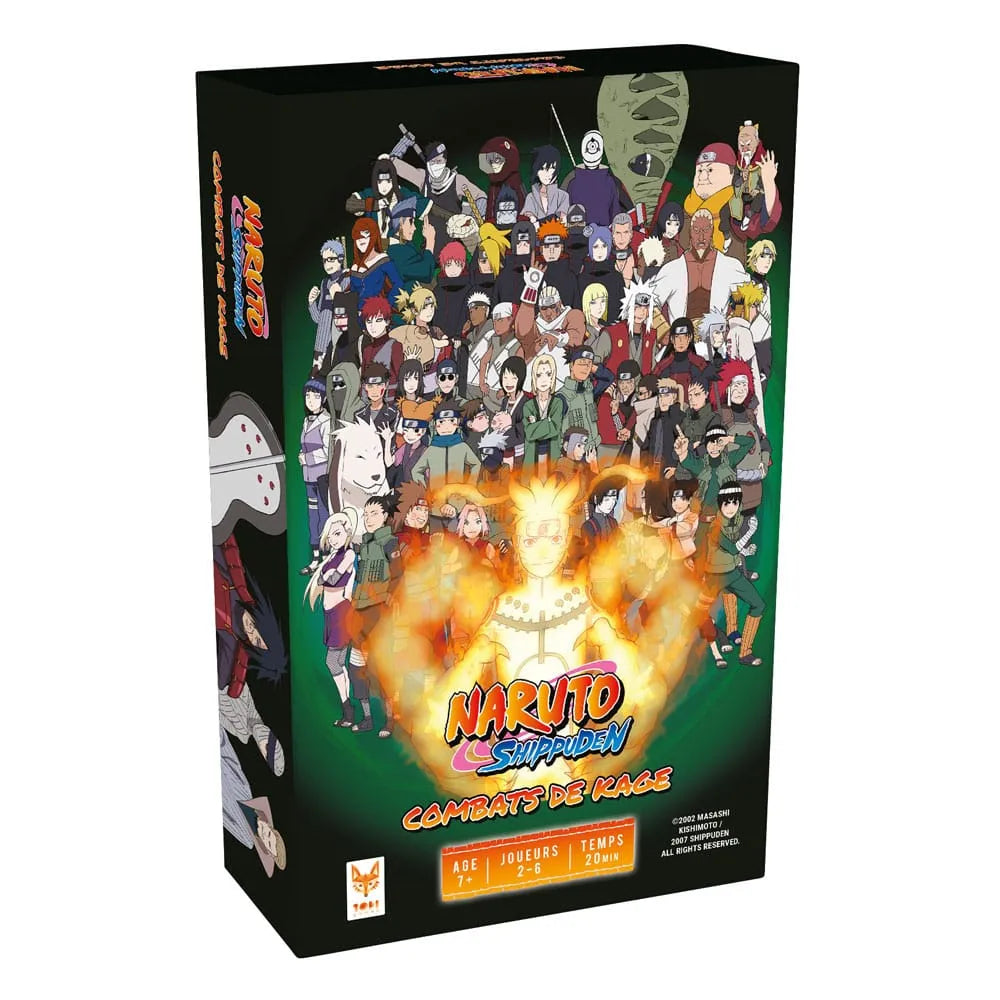 Naruto Kartenspiel Kage Battle *Französische Version* - Smalltinytoystore
