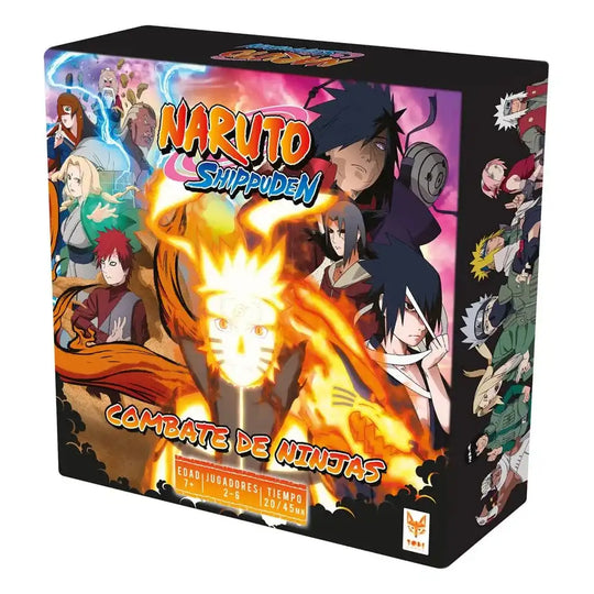 Naruto Kartenspiel Ninjas Fights *Spanische Version* - Smalltinytoystore