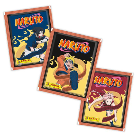 Naruto Ninja-Abenteuer Sticker Collection Display (36) - Smalltinytoystore