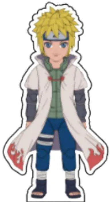 Naruto Plastic Model Kit Minato Namikaze 12 cm - Smalltinytoystore