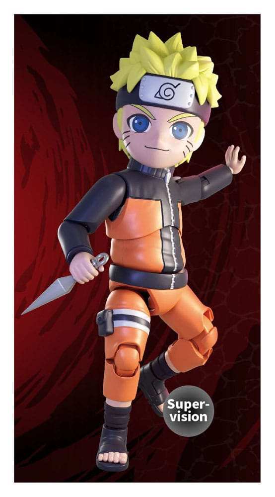 Naruto Plastic Model Kit Naruto Uzumaki 12 cm - Smalltinytoystore