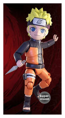 Naruto Plastic Model Kit Naruto Uzumaki 12 cm - Smalltinytoystore