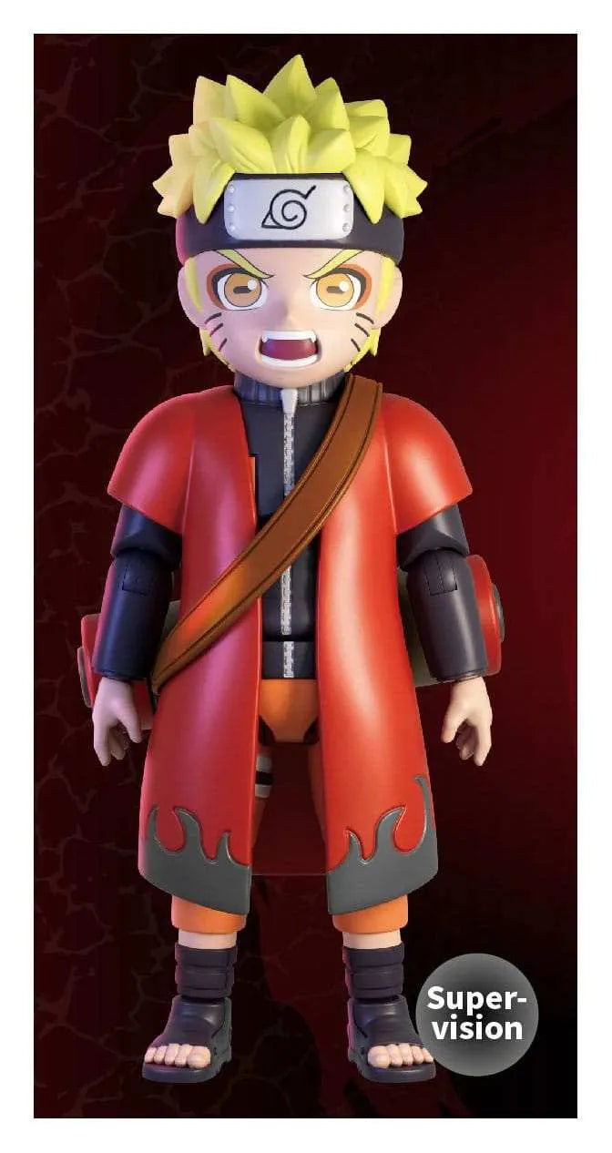 Naruto Plastic Model Kit Naruto Uzumaki 12 cm - Smalltinytoystore