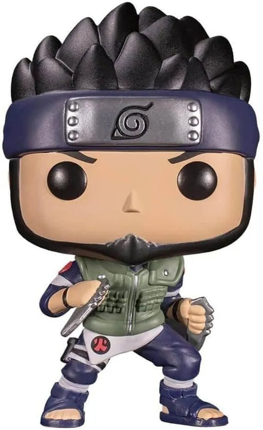 Naruto Pop! Animation Vinyl Figur Asuma (MT) 9 cm - Smalltinytoystore