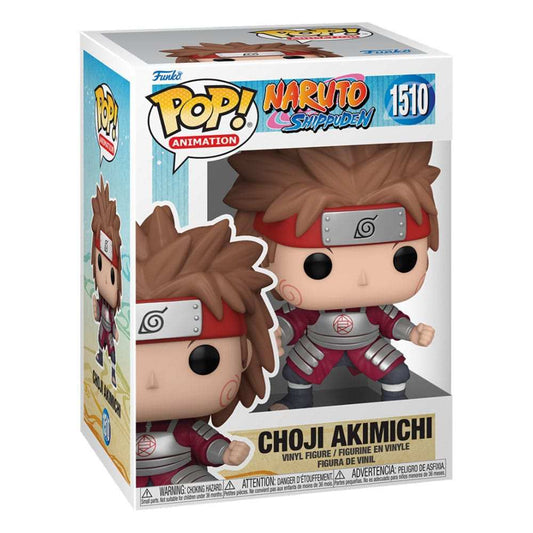 Naruto Pop! Animation Vinyl Figur Choji Akimichi 9 cm - Smalltinytoystore
