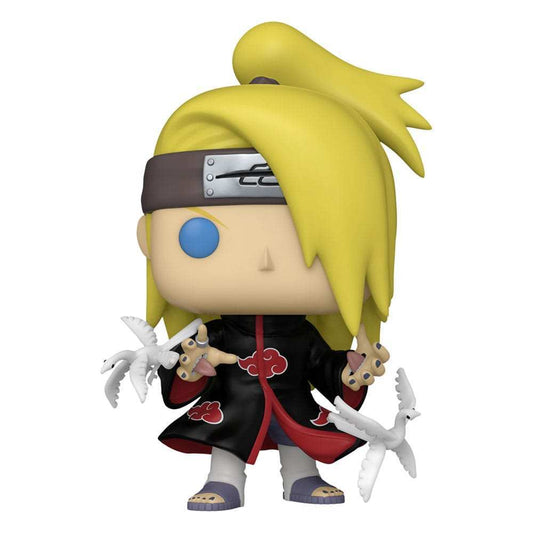 Naruto Pop! Animation Vinyl Figur Deidara 9 cm - Smalltinytoystore