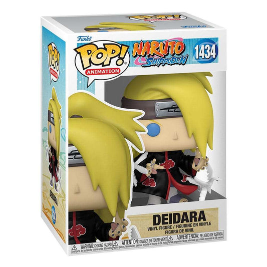 Naruto Pop! Animation Vinyl Figur Deidara 9 cm - Smalltinytoystore