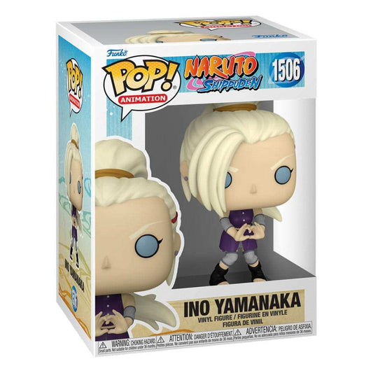 Naruto Pop! Animation Vinyl Figur Ino Yamanaka 9 cm - Smalltinytoystore