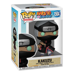 Naruto Pop! Animation Vinyl Figur Kakuzu 9 cm - Smalltinytoystore