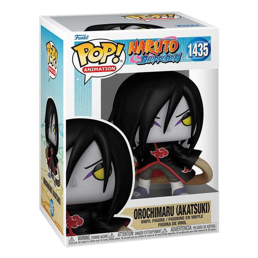 Naruto Pop! Animation Vinyl Figur Orochimaru 9 cm - Smalltinytoystore