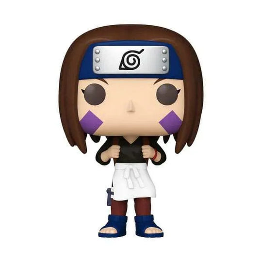 Naruto Pop! Animation Vinyl Figur Rin Nohara 9 cm - Smalltinytoystore
