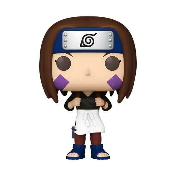 Naruto Pop! Animation Vinyl Figur Rin Nohara 9 cm - Smalltinytoystore